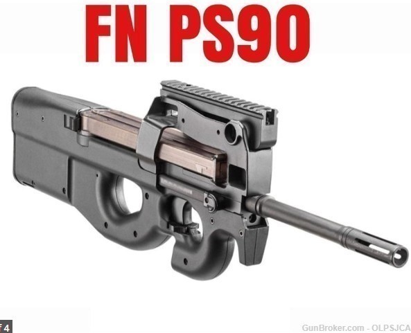 FN PS90 New In Box-img-0