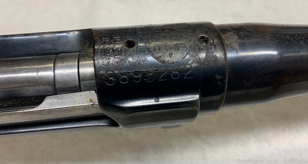 PENNY Remington Model 1903 03-A3 Bolt Action Rifle Barrel Action C&R Curio-img-2