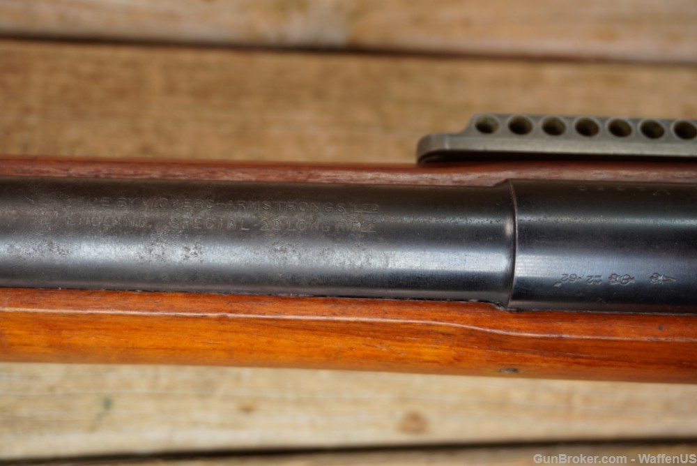 Vickers Armstrong Martini .22 target rifle 1920s SCARCE British EXC bore -img-36