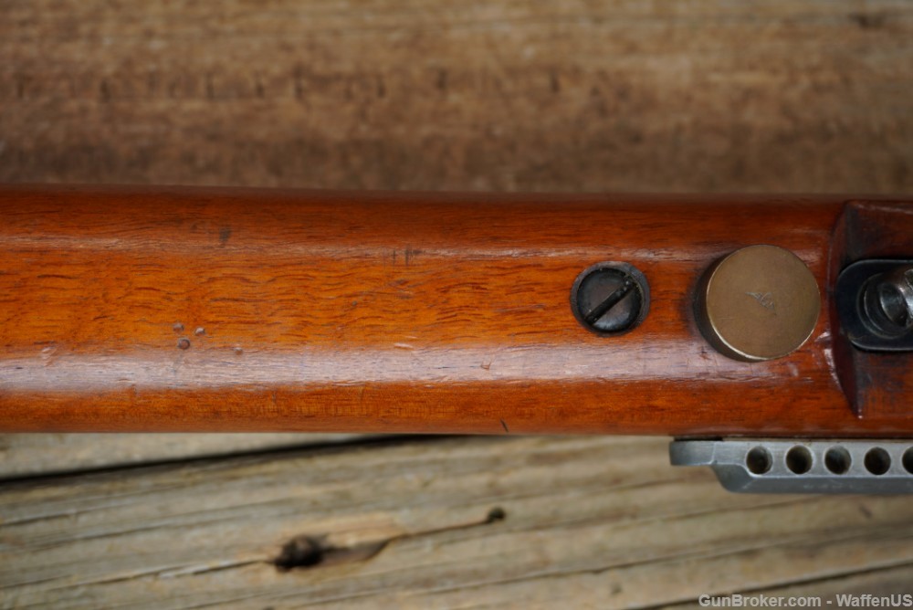 Vickers Armstrong Martini .22 target rifle 1920s SCARCE British EXC bore -img-52