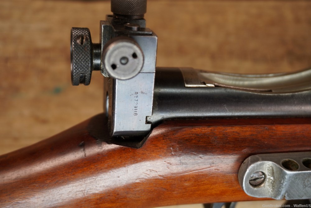 Vickers Armstrong Martini .22 target rifle 1920s SCARCE British EXC bore -img-6