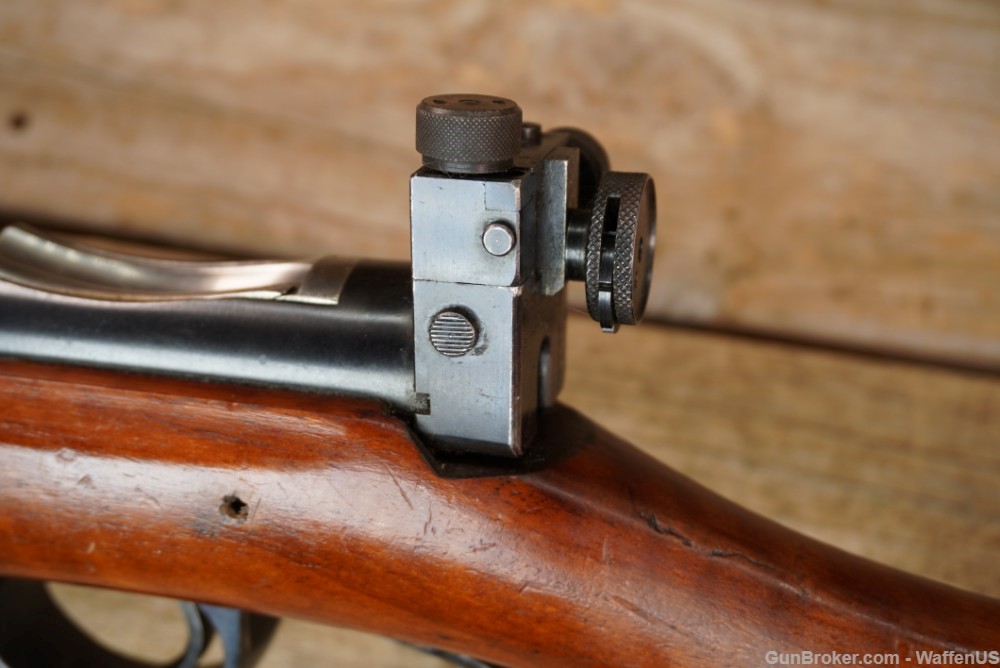 Vickers Armstrong Martini .22 target rifle 1920s SCARCE British EXC bore -img-30