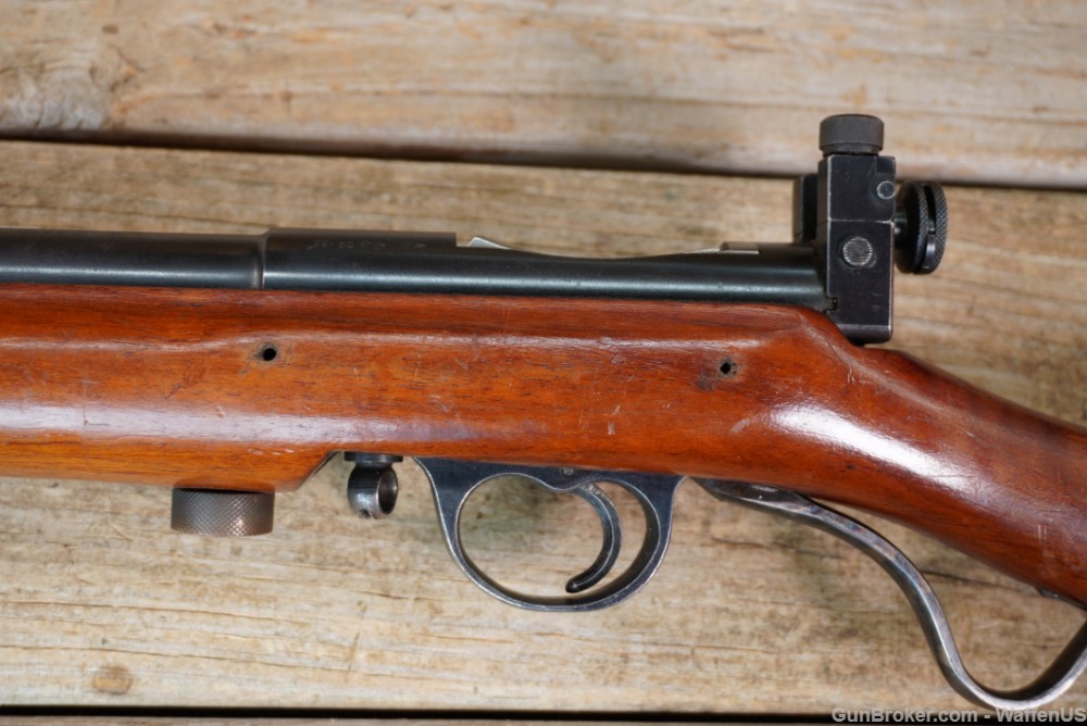 Vickers Armstrong Martini .22 target rifle 1920s SCARCE British EXC bore -img-20
