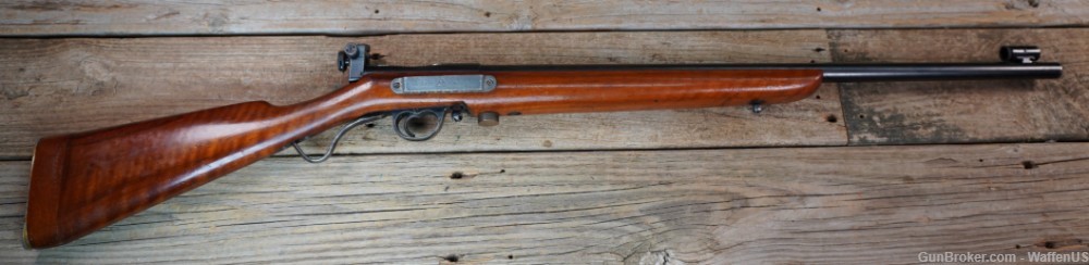 Vickers Armstrong Martini .22 target rifle 1920s SCARCE British EXC bore -img-1
