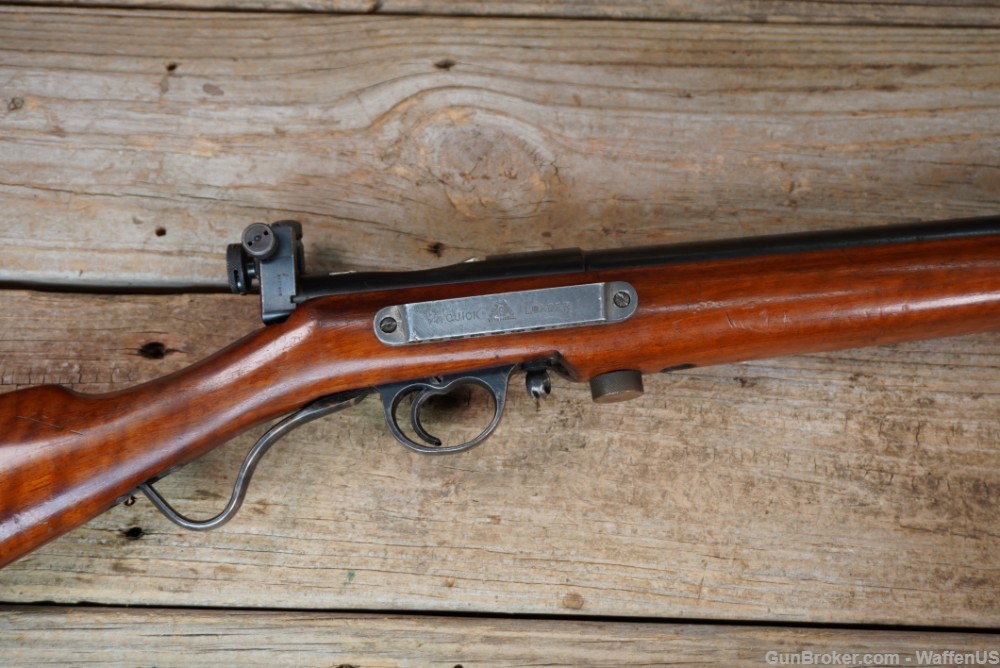 Vickers Armstrong Martini .22 target rifle 1920s SCARCE British EXC bore -img-58
