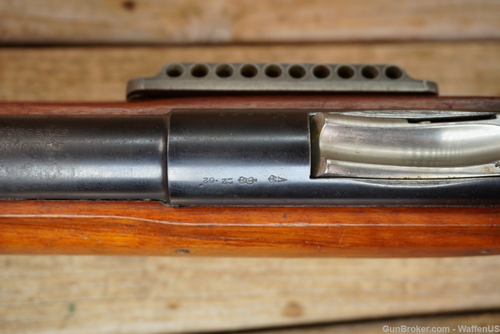 Vickers Armstrong Martini .22 target rifle 1920s SCARCE British EXC bore -img-35