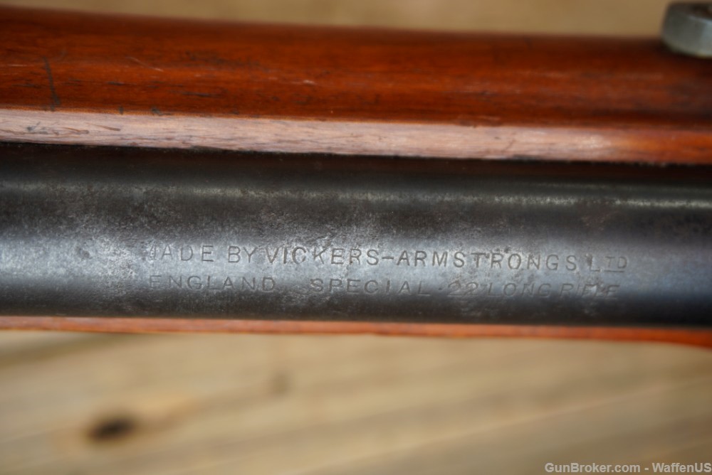 Vickers Armstrong Martini .22 target rifle 1920s SCARCE British EXC bore -img-38