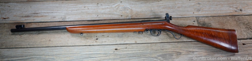 Vickers Armstrong Martini .22 target rifle 1920s SCARCE British EXC bore -img-16