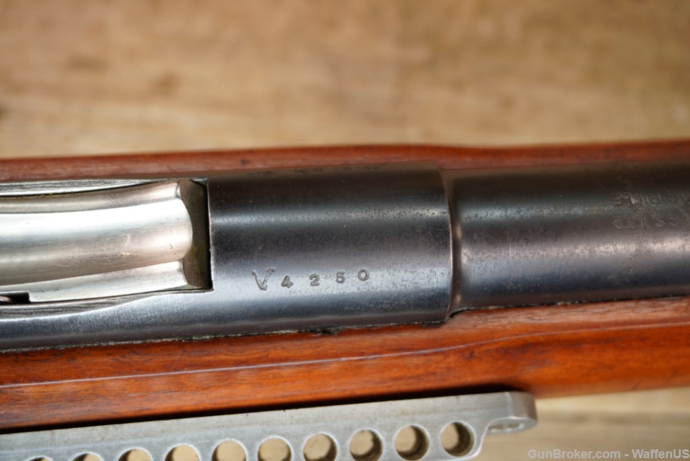 Vickers Armstrong Martini .22 target rifle 1920s SCARCE British EXC bore -img-10