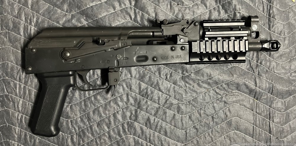 I.O. M214 Nano AK pistol 7.62x39-img-0