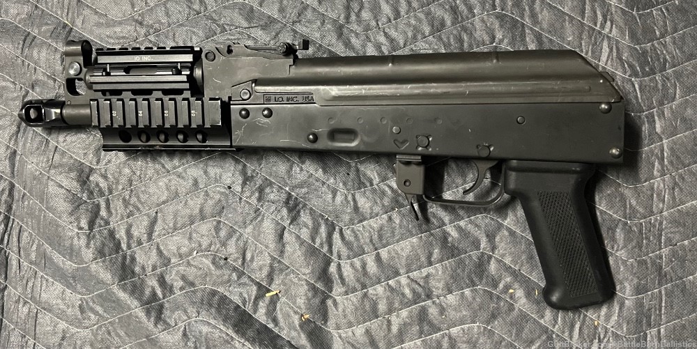 I.O. M214 Nano AK pistol 7.62x39-img-1