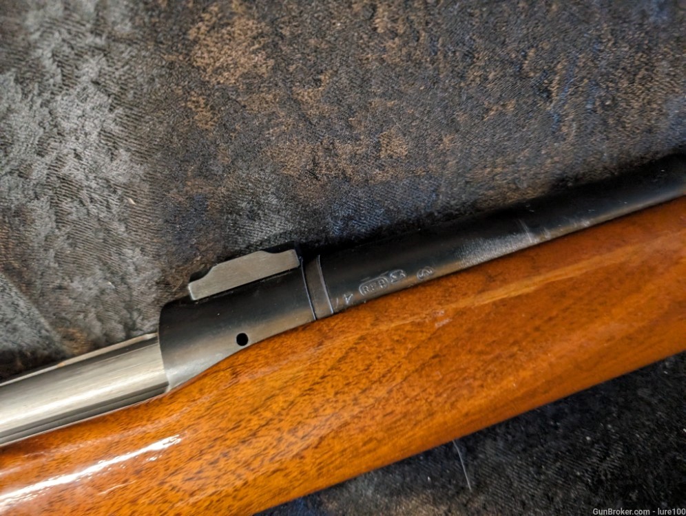 Remington 721 Custom 300 Wby Mag bolt action rifle w break-img-3