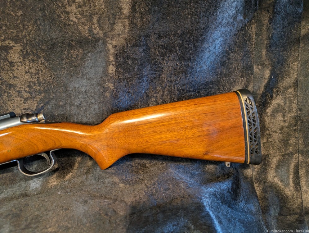 Remington 721 Custom 300 Wby Mag bolt action rifle w break-img-12