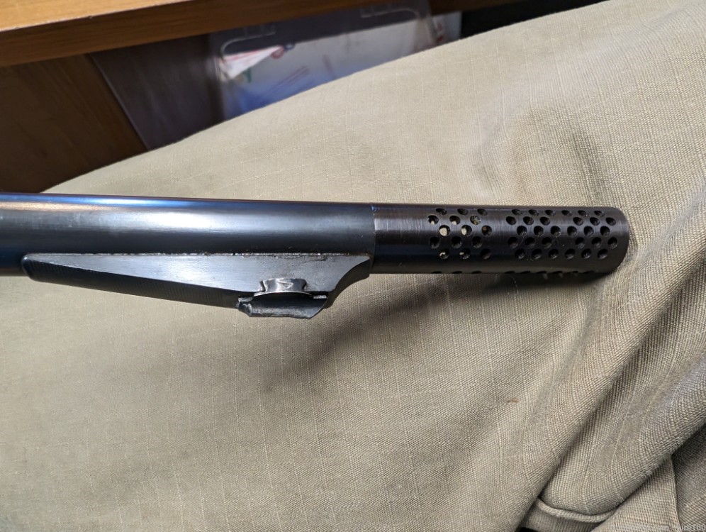Remington 721 Custom 300 Wby Mag bolt action rifle w break-img-46