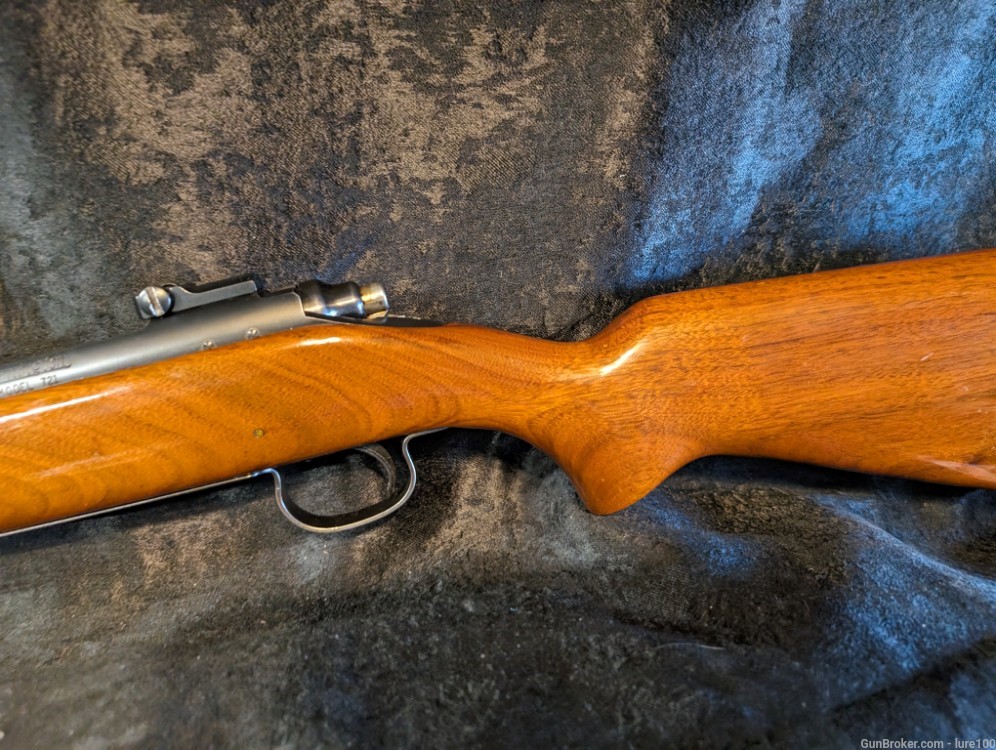 Remington 721 Custom 300 Wby Mag bolt action rifle w break-img-11