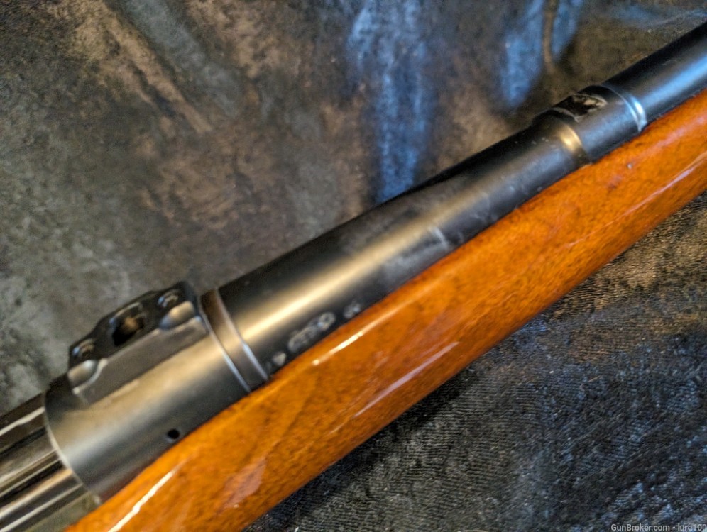 Remington 721 Custom 300 Wby Mag bolt action rifle w break-img-35