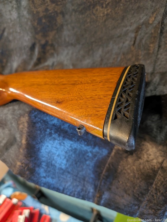 Remington 721 Custom 300 Wby Mag bolt action rifle w break-img-29