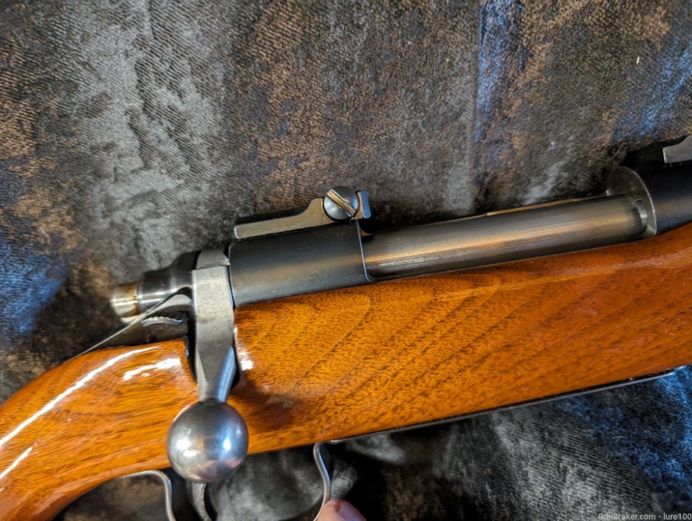Remington 721 Custom 300 Wby Mag bolt action rifle w break-img-15