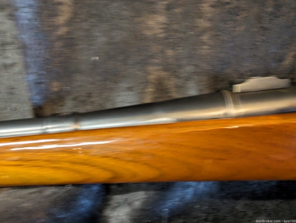 Remington 721 Custom 300 Wby Mag bolt action rifle w break-img-19