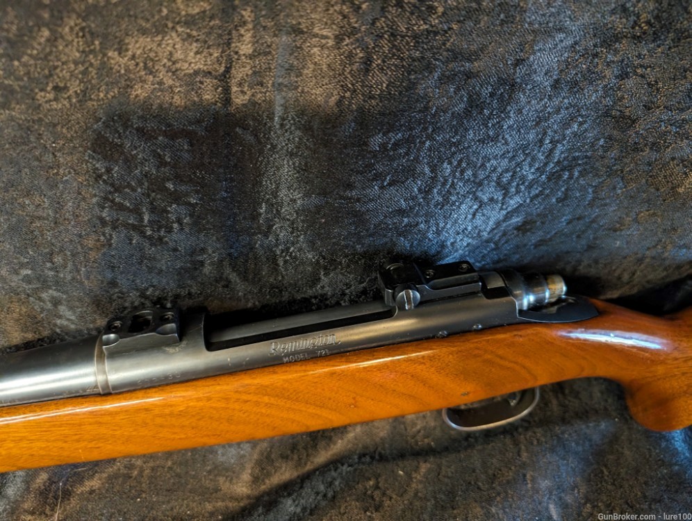 Remington 721 Custom 300 Wby Mag bolt action rifle w break-img-23