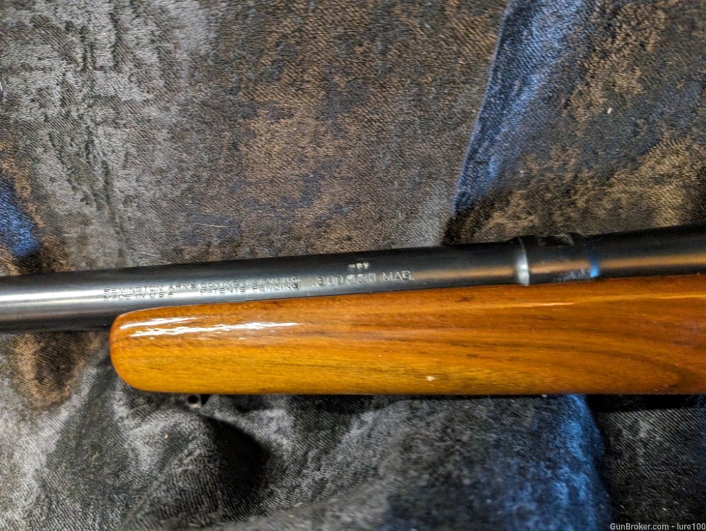 Remington 721 Custom 300 Wby Mag bolt action rifle w break-img-18
