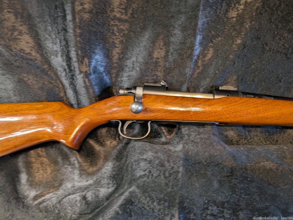 Remington 721 Custom 300 Wby Mag bolt action rifle w break-img-4