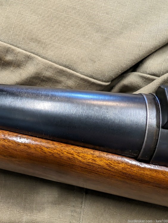 Remington 721 Custom 300 Wby Mag bolt action rifle w break-img-40