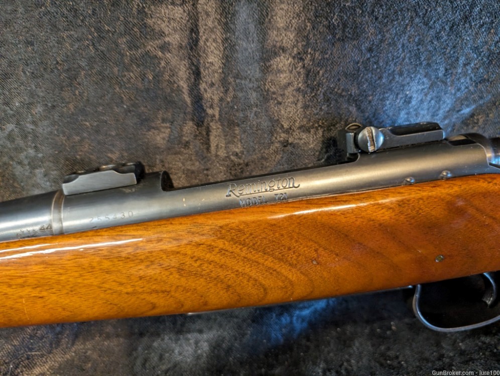 Remington 721 Custom 300 Wby Mag bolt action rifle w break-img-10