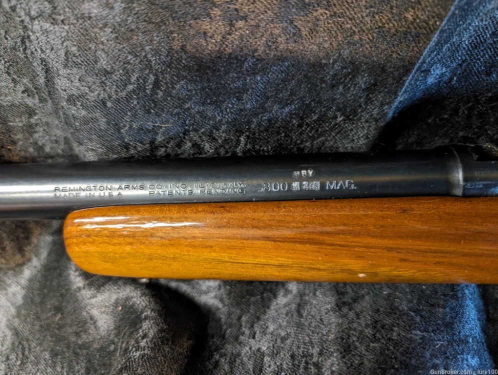 Remington 721 Custom 300 Wby Mag bolt action rifle w break-img-17