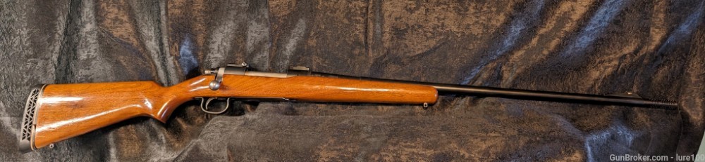 Remington 721 Custom 300 Wby Mag bolt action rifle w break-img-0