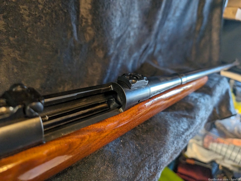 Remington 721 Custom 300 Wby Mag bolt action rifle w break-img-44