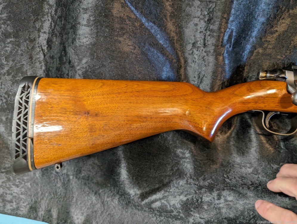 Remington 721 Custom 300 Wby Mag bolt action rifle w break-img-14
