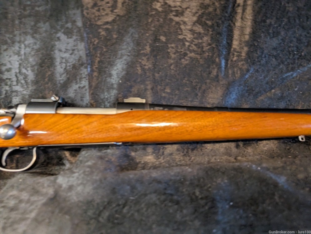 Remington 721 Custom 300 Wby Mag bolt action rifle w break-img-1