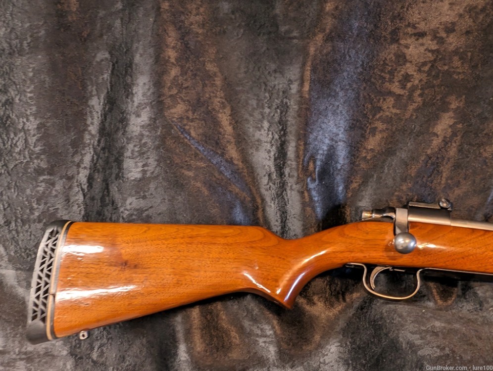 Remington 721 Custom 300 Wby Mag bolt action rifle w break-img-2