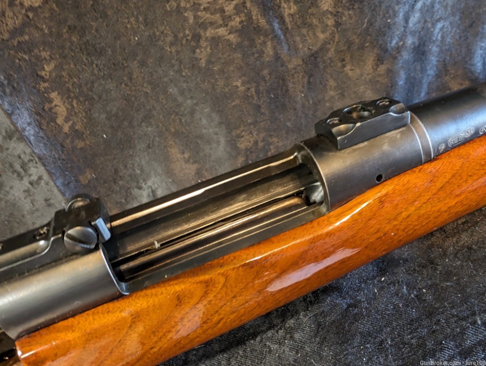 Remington 721 Custom 300 Wby Mag bolt action rifle w break-img-34
