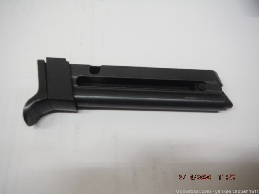 EXCAM GT-22 Magazine 22 LR 12Rd with Grip Ext New Factory Magazine-img-0