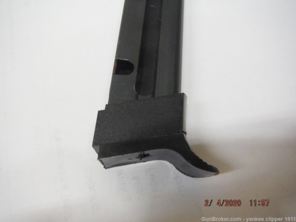 EXCAM GT-22 Magazine 22 LR 12Rd with Grip Ext New Factory Magazine-img-1