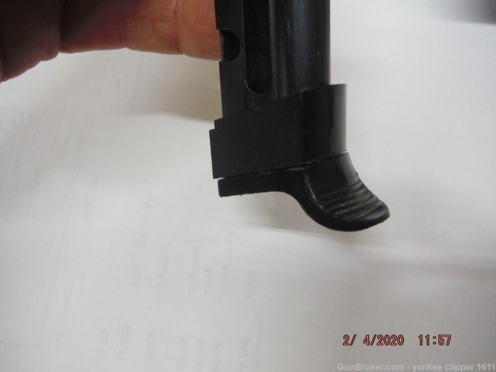 EXCAM GT-22 Magazine 22 LR 12Rd with Grip Ext New Factory Magazine-img-4