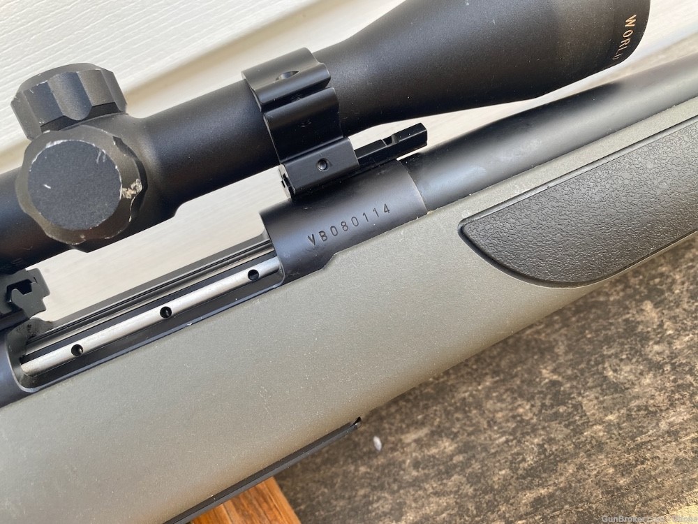 Weatherby Vanguard in 7mm-08 Rem with Tasco World Class True Mil Dot Scope-img-5