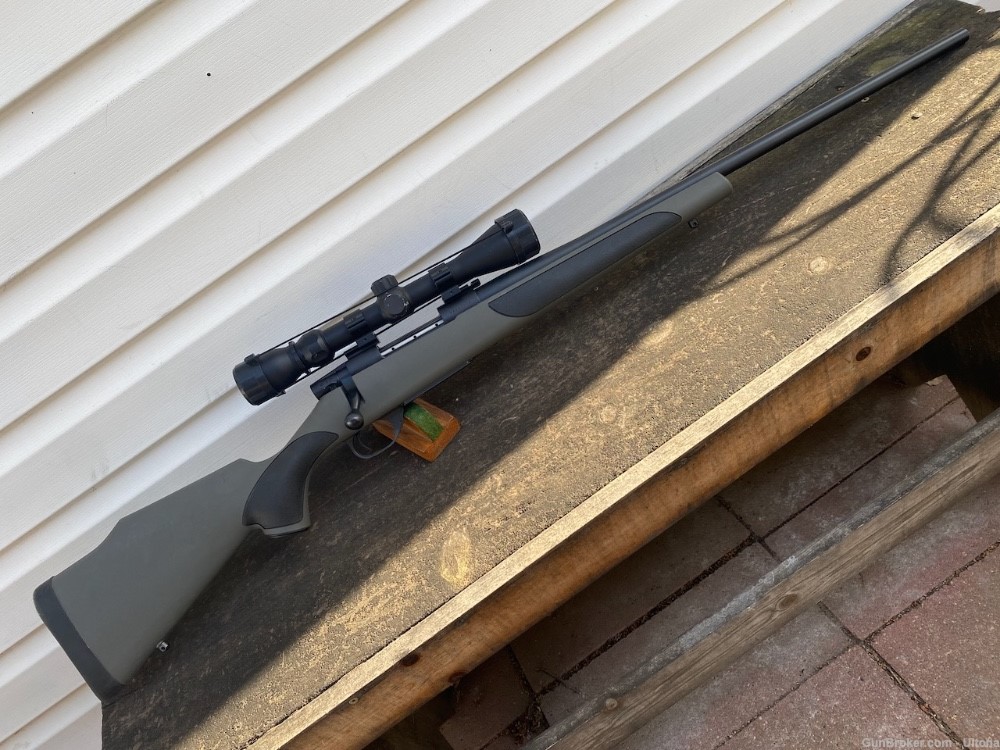 Weatherby Vanguard in 7mm-08 Rem with Tasco World Class True Mil Dot Scope-img-0