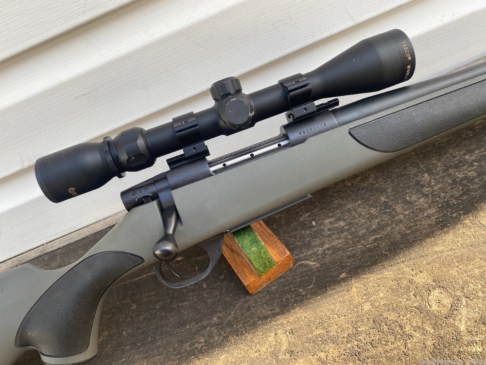 Weatherby Vanguard in 7mm-08 Rem with Tasco World Class True Mil Dot Scope-img-4