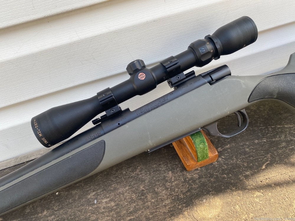 Weatherby Vanguard in 7mm-08 Rem with Tasco World Class True Mil Dot Scope-img-2