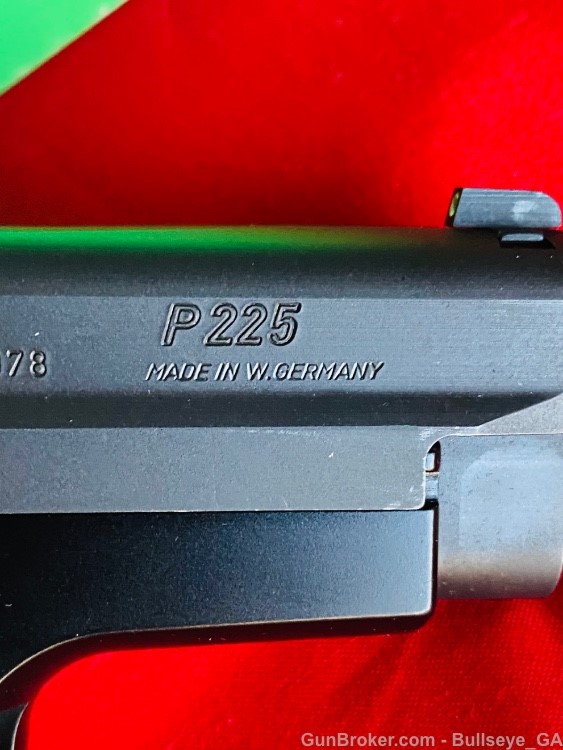Sig Sauer P225 West German Collector Set -RARE Nickel, 2-Tone, Nitron Black-img-49