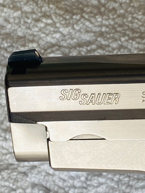 Sig Sauer P225 West German Collector Set -RARE Nickel, 2-Tone, Nitron Black-img-117