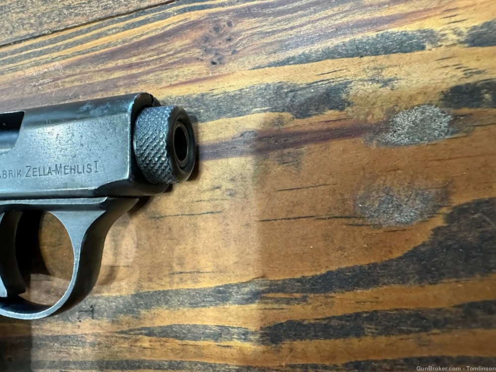 Walther Model 5 pre war vest pocket pistol .25 ACP. C&R OK-img-11