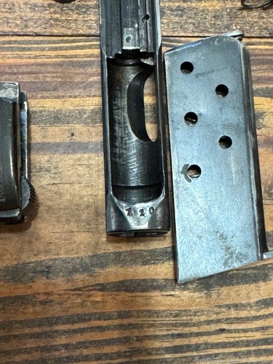 Walther Model 5 pre war vest pocket pistol .25 ACP. C&R OK-img-18