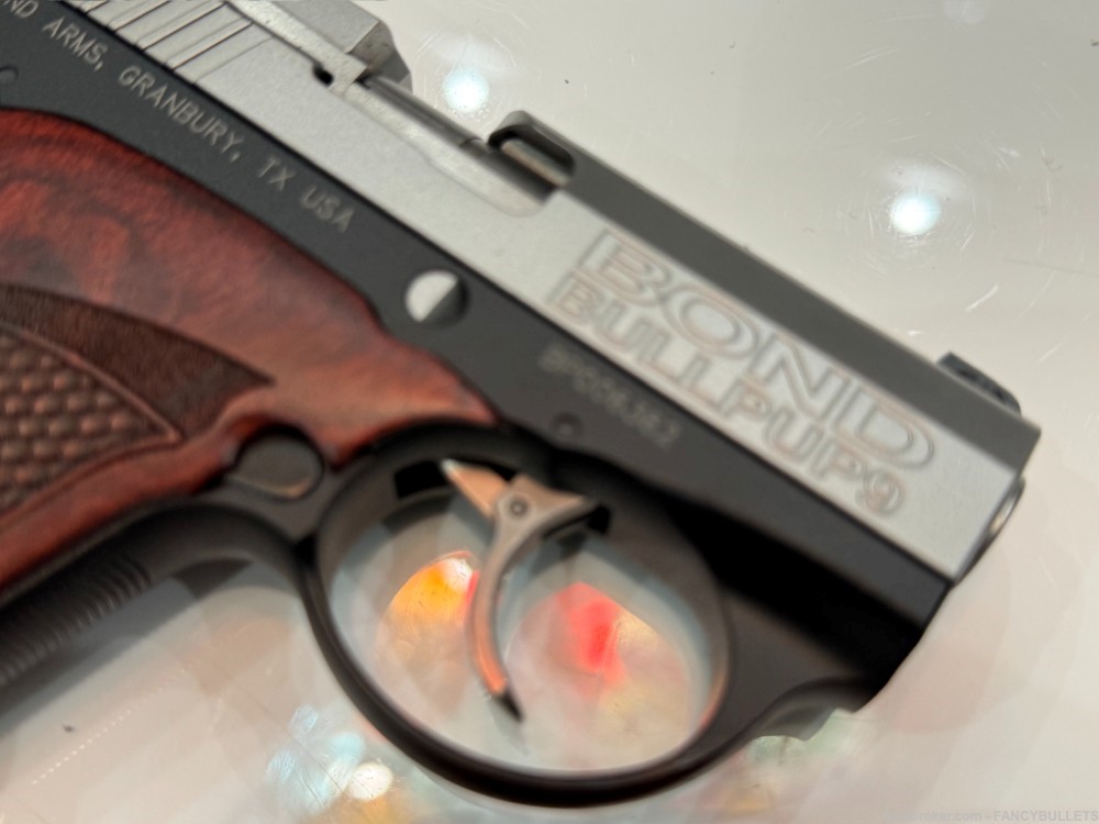 NEW, Bond Arms Bullpup9 Ultra Compact 9mm 3.35" barrel, 5.1" PENNY START-img-2