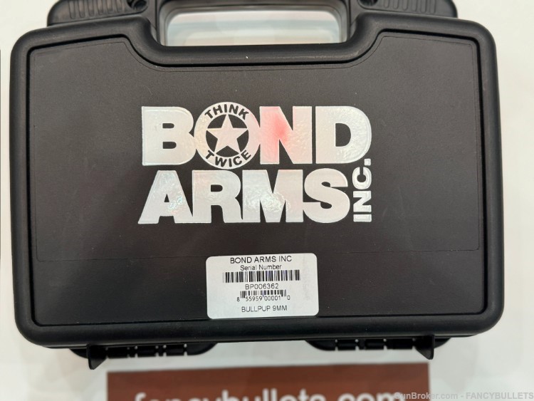 NEW, Bond Arms Bullpup9 Ultra Compact 9mm 3.35" barrel, 5.1" PENNY START-img-13