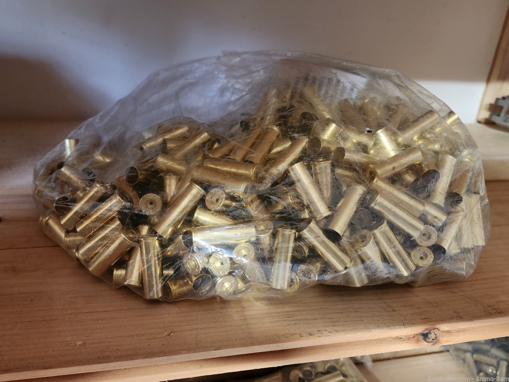 1000 Starline .41 Mag Brass Cases, New!-img-0