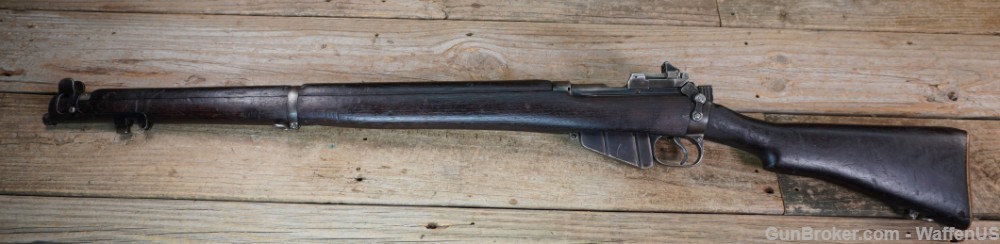 Enfield No1 Mk.V Trials Rifle 1924 scarce 303 British MKV SMLE C&R 1920s-img-16